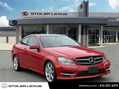 Used 2014 Mercedes-Benz C 350 4MATIC Coupe