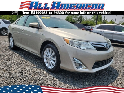 Used 2014 Toyota Camry XLE