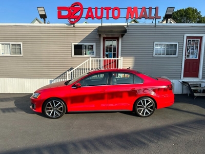 Used 2014 Volkswagen Jetta GLI Autobahn