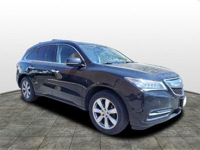 Used 2015 Acura MDX SH-AWD w/ Advance Package