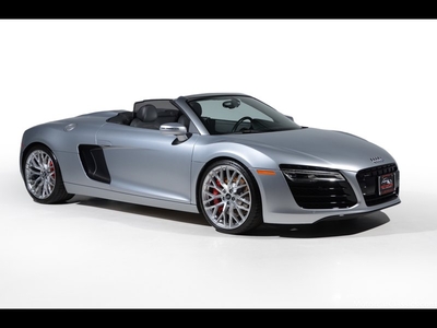 Used 2015 Audi R8 V8 w/ Full Leather Package