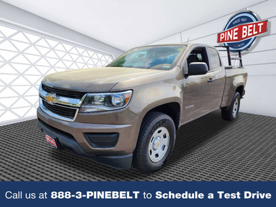 Used 2015 Chevrolet Colorado W/T w/ WT Convenience Package