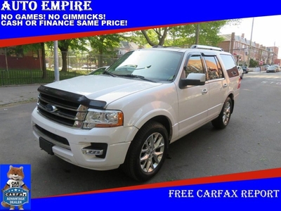 Used 2015 Ford Expedition Limited w/ Equipment Group 301A