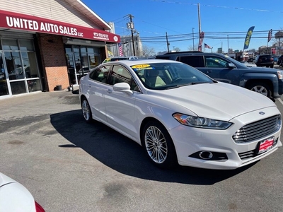 Used 2015 Ford Fusion SE w/ Equipment Group 202A