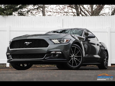 Used 2015 Ford Mustang Coupe w/ Wheel & Stripe Package