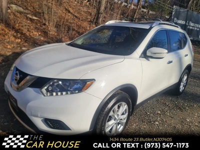 Used 2015 Nissan Rogue SV w/ SV Moonroof Package