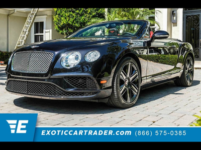 Used 2016 Bentley Continental GT V8