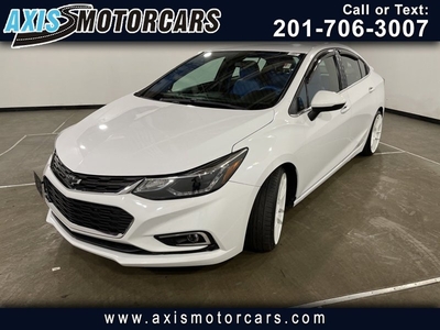 Used 2017 Chevrolet Cruze LT w/ Convenience Package