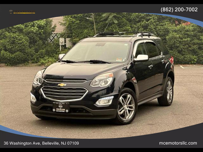 Used 2017 Chevrolet Equinox Premier w/ Enhanced Convenience Package