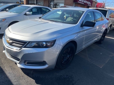 Used 2017 Chevrolet Impala LS