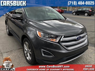 Used 2017 Ford Edge Titanium