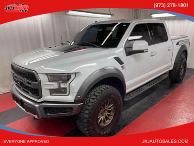 Used 2017 Ford F150 Raptor w/ Equipment Group 802A Luxury