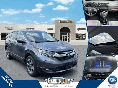 Used 2017 Honda CR-V EX-L