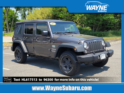 Used 2017 Jeep Wrangler Unlimited Sport w/ Connectivity Group