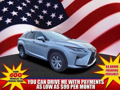 Used 2017 Lexus RX 350 AWD