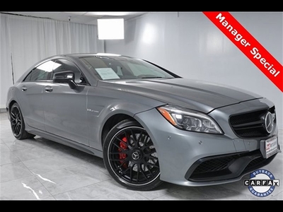 Used 2017 Mercedes-Benz CLS 63 AMG S-Model