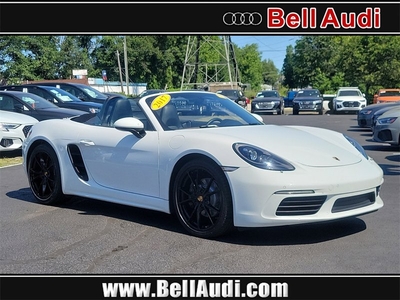 Used 2017 Porsche 718 Boxster