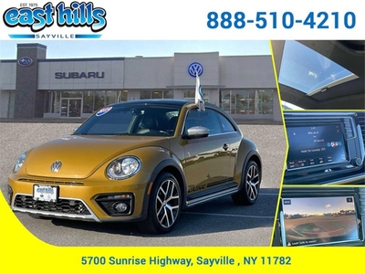 Used 2017 Volkswagen Beetle 1.8T Dune