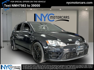 Used 2017 Volkswagen Golf R 4-Door