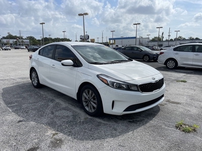 Used 2017Kia Forte S for sale in Orlando, FL