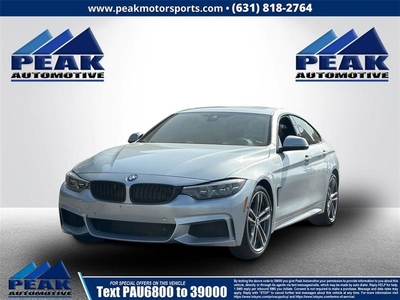 Used 2018 BMW 440i Gran Coupe w/ Premium Package