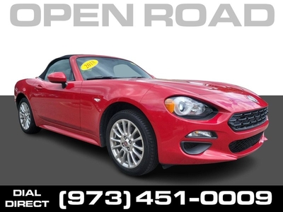 Used 2018 FIAT 124 Spider Classica w/ Technology Group