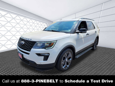 Used 2018 Ford Explorer Sport w/ Equipment Group 401A