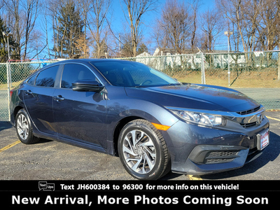 Used 2018 Honda Civic EX