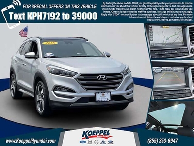 Used 2018 Hyundai Tucson Limited w/ Ultimate Package 02