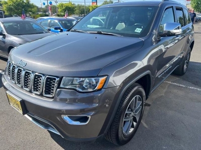Used 2018 Jeep Grand Cherokee Limited