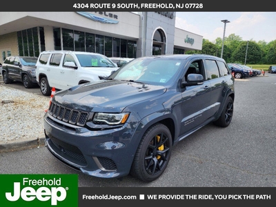 Used 2018 Jeep Grand Cherokee Trackhawk w/ Trailer Tow Group IV
