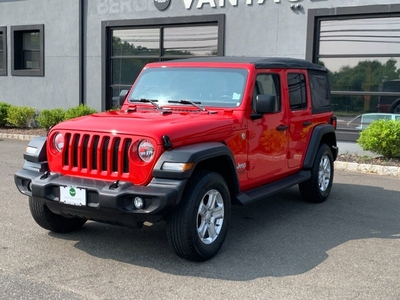 Used 2018 Jeep Wrangler Unlimited Sport S