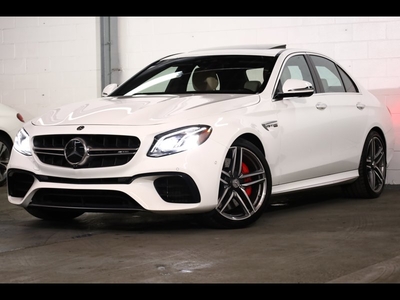 Used 2018 Mercedes-Benz E 63 AMG S