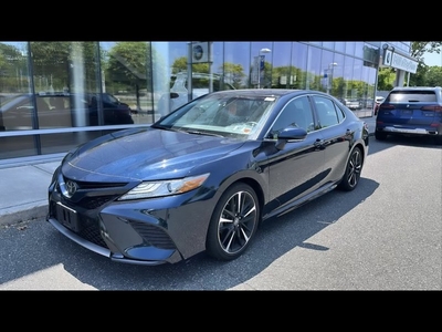 Used 2018 Toyota Camry XSE