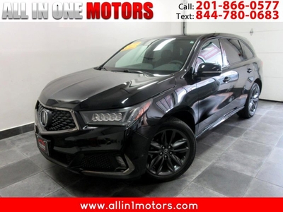 Used 2019 Acura MDX SH-AWD w/ A-SPEC Package