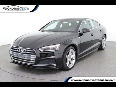 Used 2019 Audi A5 2.0T Premium w/ S Line Sport Package