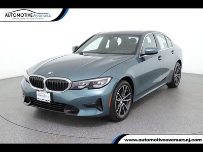 Used 2019 BMW 330i xDrive Sedan w/ Driving Assistance Package