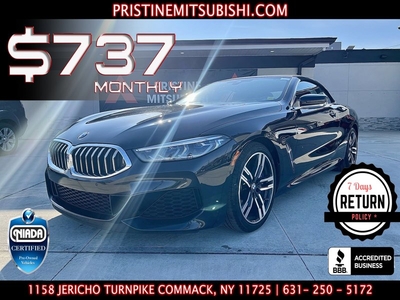 Used 2019 BMW M850i xDrive Convertible w/ Driver Assistance Package