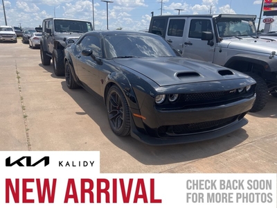 Used 2019 Dodge Challenger SRT Hellcat Redeye