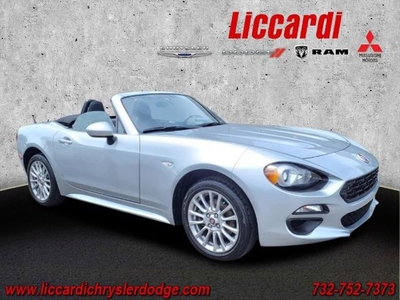 Used 2019 FIAT 124 Spider Classica w/ Technology Group