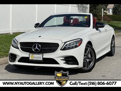Used 2019 Mercedes-Benz C 300 4MATIC Cabriolet w/ Leather Seating Package