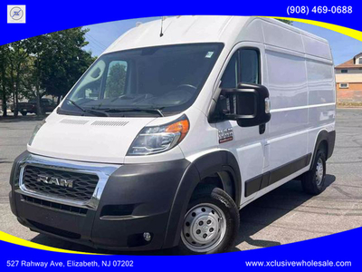 Used 2019 RAM ProMaster 1500 w/ Premium Appearance Group