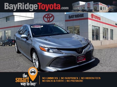 Used 2019 Toyota Camry XLE