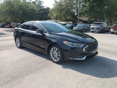 Used 2019Ford Fusion Hybrid SEL for sale in Orlando, FL