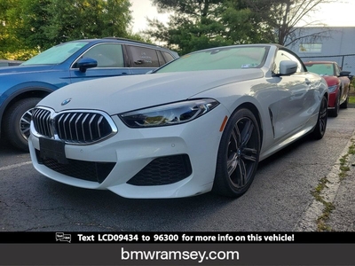 Used 2020 BMW 840i xDrive Convertible w/ M Sport Package