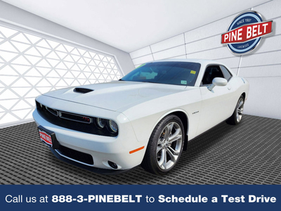 Used 2020 Dodge Challenger R/T w/ Cold Weather Group
