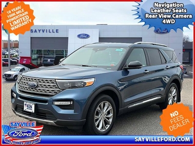 Used 2020 Ford Explorer Limited
