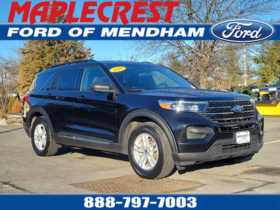 Used 2020 Ford Explorer XLT w/ Comfort Package
