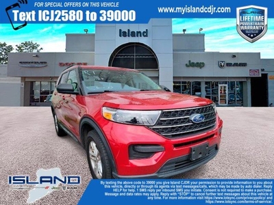 Used 2020 Ford Explorer XLT w/ Comfort Package