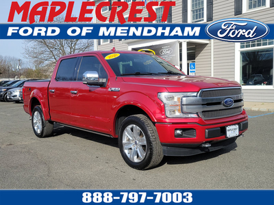 Used 2020 Ford F150 Platinum w/ Equipment Group 701A Luxury